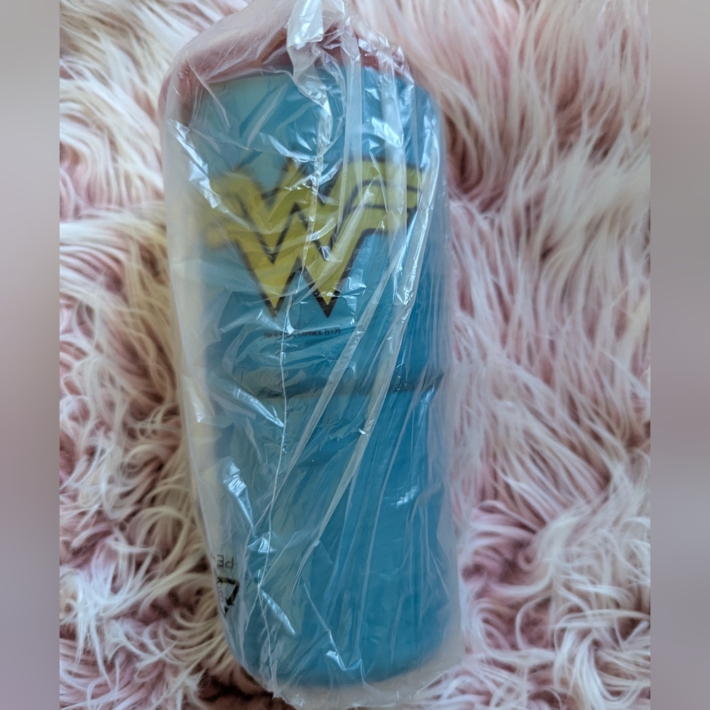 Wonder Woman Tupperware Tumbler